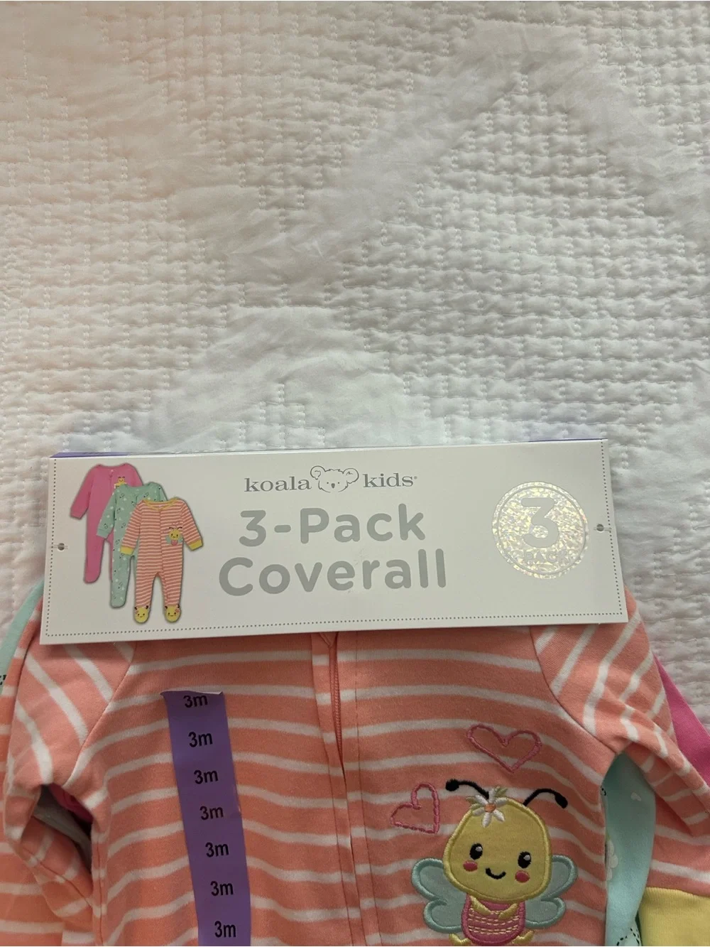 Koala Kids soft peach